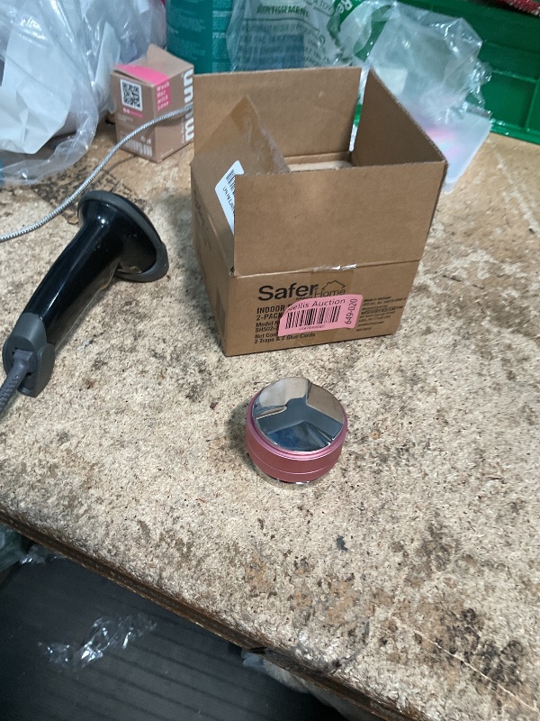 Photo 1 of 51mm Coffee Distributor and Tamper,Dual Head Coffee Leveler Fits for Delonghi 51mm Portafilter,Professional Espresso Hand Tamper.(Light pink)