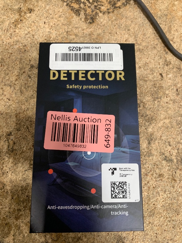 Photo 1 of ?????? smhawk Hidden Camera Detector - 2025 Camera Detector, Bug Detector, GPS Tracker Detector, spy Camera, Listening Device Detector for Hotels, Home, Office, 6 Levels Sensitivity,4 Modes