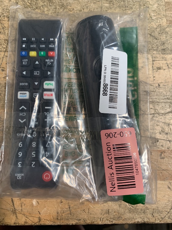 Photo 1 of ?Pack of 2? New Universal Remote for All Samsung TV Remote, Replacement Compatible for All Samsung Smart TV, LED, LCD, HDTV, 3D, Series TV