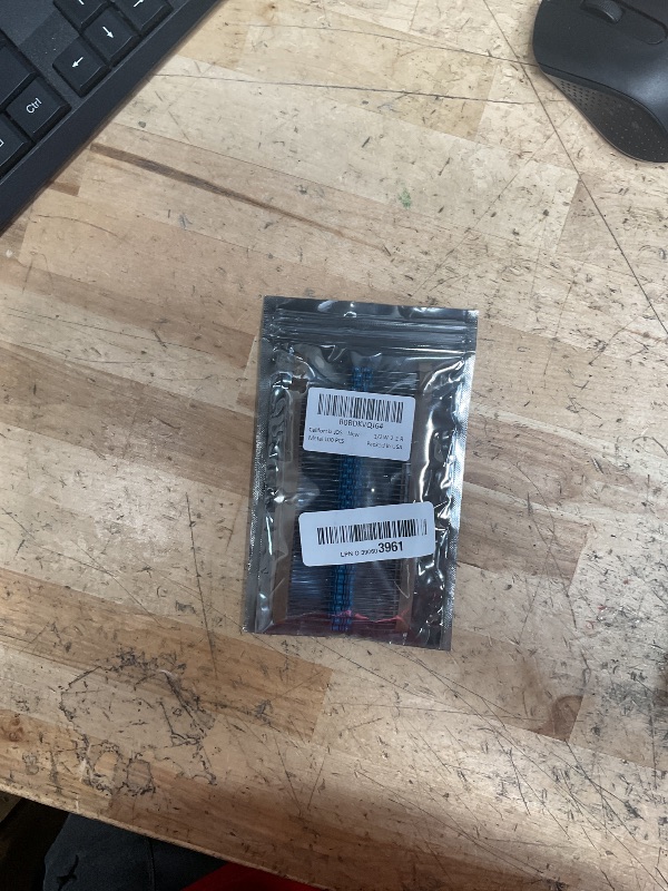 Photo 1 of California JOS 100pcs 2.2 ohm Resistor 1/2w (0.5Watt) ±1% Tolerance Metal Film Fixed Resistor, Multiple Values of Resistance Optional(2.2 ohm, 2.2 R, 2.2 ?)