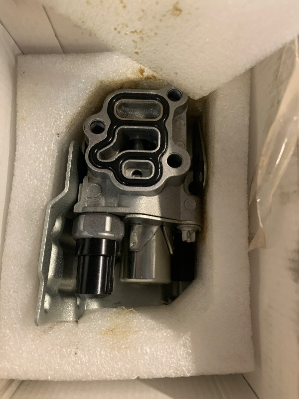 Photo 1 of ***(HEAVILY USED/ MINOR DAMAGE)***FAERSI 15810-RAA-A03 15810-PRB-A03 15810-RAA-A01 VTEC Solenoid Spool Valve Replacment for 1998-2011 Honda Accord, CR-V, Element, Civic Si, Acura RSX 2.4L 2.0L