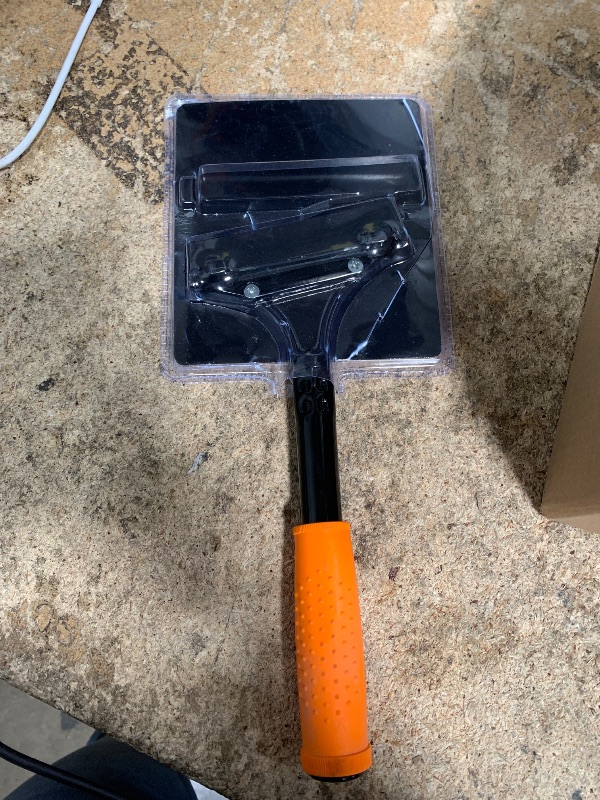 Photo 1 of ***(MISSING BLADES)***DIYSELF Razor Blade Scraper, Floor Scraper, Scraper Tool for Cleaning, Glass Scraper for Windows, Tile, Stove Top, Cooktop, Oven, Aquarium, Paint, Decal, Inspection Sticker, Gum, Glue Remover