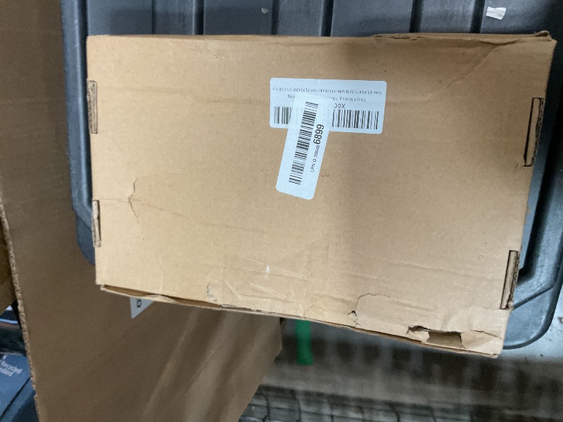 Photo 1 of Vinyl Siding Mounting Kit, Siding Mounting Blocks,Outdoor Light Mounting Block with Built-in Electrical Box,Siding Mounting Plate for 1/2 inch Lap Double and 4 inch Siding