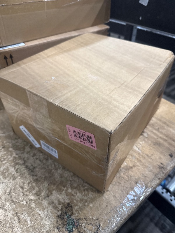 Photo 1 of Anzoymx Bathroom Trash Cans White Stainless Steel Small Garbage Can with Pop up Lid, 1.8 Gallons Dog Proof Narrow Wastebasket, Slim Litter Trash Bins for Bedroom, Toilet, Office