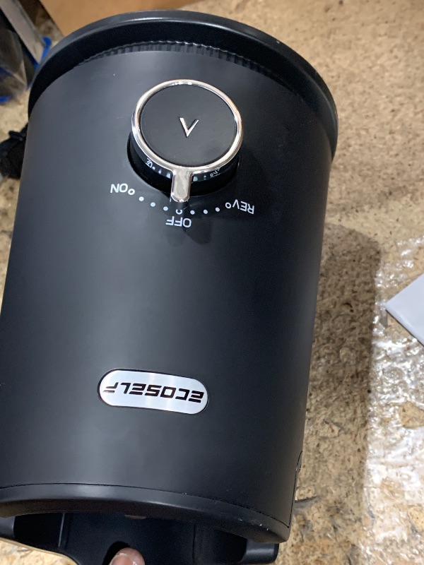Photo 1 of ***PARTS ONLY***

Juicer Machines, ECOSELF 4.35" Large Feed Chute for Family Needs, Professional Hands Free Cold Press Juicer For Whole Fruits & Vegetables, Self Feeding for Juice Extractor Machine, Easy to Clean