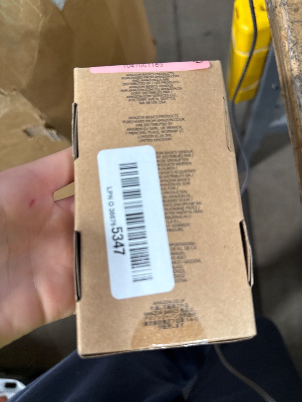 Photo 1 of Amazon Basics USB-A to Mini USB 2.0 Cable, 480Mbps Transfer Speed with Gold-Plated Plugs, 6 Foot, Black