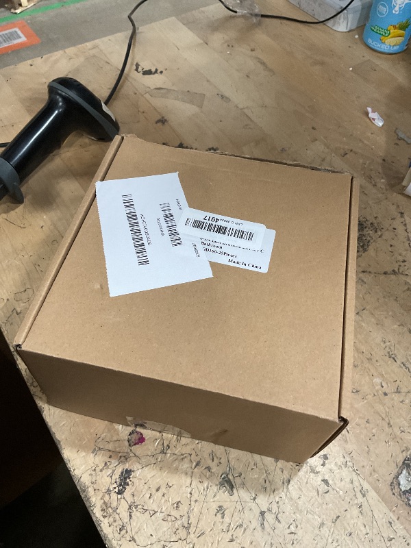 Photo 1 of *19-20 ACCOUNTED FOR PARTIAL SET* homdiy 6-1/4 Inch Brushed Brass Cabinet Pulls 25 Pack Gold Cabinet Handles Square Hardware for Cupboard,Bathroom