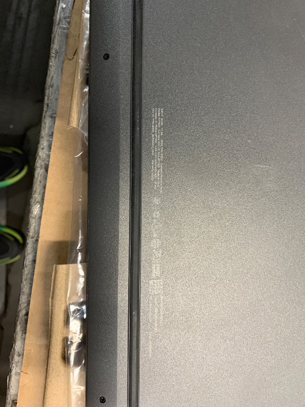 Photo 1 of (used) HP Chromebook 14 inch Laptop, HD Display, Intel Processor N100, 8 GB RAM, 128 GB UFS, Intel UHD Graphics, Chrome OS, Chalkboard Gray, 14a-nf0099nr