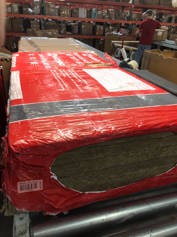 Photo 1 of Rockwool RXCB11224, ComfortBoard 80 R-6.3 Rigid Stone Wool Insulation Board, 1.5" x 24" x 48", Covers 48 sq. feet, Fire Resistant