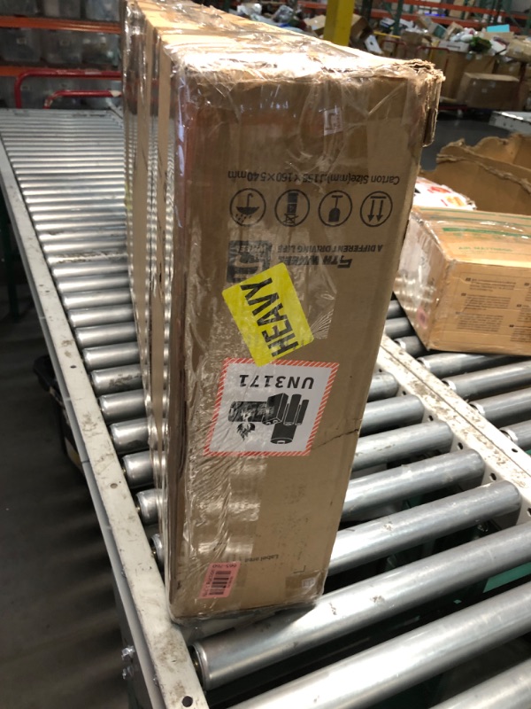 Photo 1 of ***USED - MAJOR DAMAGE - SEE PICTURES***
5TH WHEEL V30PRO Electric Scooter, 10" Solid Tires, 350W Motor & 18 MPH, 19.9 Miles Range E-Scooter with E-Lock, Dual Brakes and Suspension, Foldable Adults Commuter Scooter with Turn Signals and APP