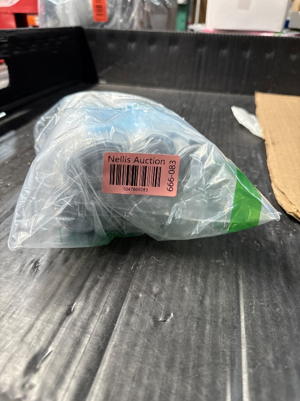 Photo 1 of (PARTIAL SET) (BAGGED) 120 Counts 1.6 Gallon Mini Drawstring Trash Bags, Small Garbage Bags by KSSKSS, Code a fit 4.5-8 Liter, 1.2-2 Gal, White Trash Bin Liners for Home Office Kitchen Bathroom Bedroom