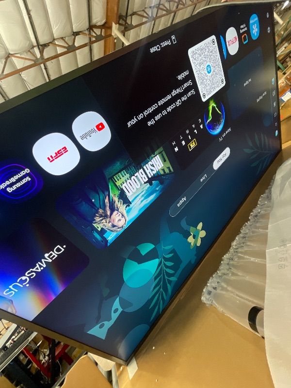 Photo 1 of SAMSUNG 65-Inch Class Neo QLED 8K QN900F Series, Vision AI, Mini LED Smart TV (2025 Model, 65QN900F) Neo Quantum HDR 8K Pro, Object Tracking Sound + w/Dolby Atmos, Glare Free, Alexa Built-in