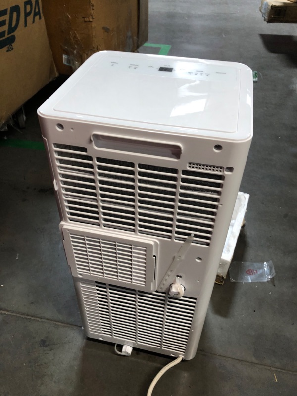 Photo 1 of ***MISSING PARTS (EXHAUST TUBE AND VENT KIT) ***10000 Btu Portable Air Conditioners, 4 in 1 Portable AC with Cool, Dry, Fan, Sleep Modes, Room Air Conditioners with 52dB & 24H Timer, with Remote, for Bedroom, Rooms, Apartment up to 450 Sq.Ft