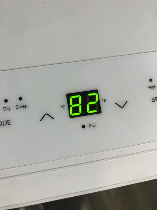 Photo 1 of ***MISSING PARTS (EXHAUST TUBE AND VENT KIT) ***10000 Btu Portable Air Conditioners, 4 in 1 Portable AC with Cool, Dry, Fan, Sleep Modes, Room Air Conditioners with 52dB & 24H Timer, with Remote, for Bedroom, Rooms, Apartment up to 450 Sq.Ft