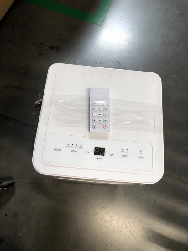 Photo 1 of ***MISSING PARTS (EXHAUST TUBE AND VENT KIT) ***10000 Btu Portable Air Conditioners, 4 in 1 Portable AC with Cool, Dry, Fan, Sleep Modes, Room Air Conditioners with 52dB & 24H Timer, with Remote, for Bedroom, Rooms, Apartment up to 450 Sq.Ft