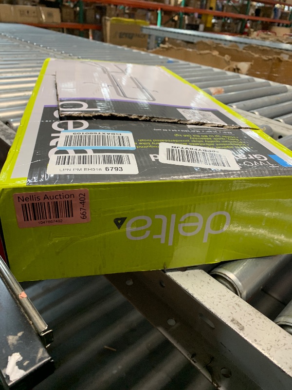 Photo 1 of Delta Cycle Michelangelo 2 Bike Storage Rack - Gravity Fully Adjustable Bike Rack Garage For Road, MTB, and Hybrid Bicycles - Vertical Bike Rack Holds Up To 80 lbs