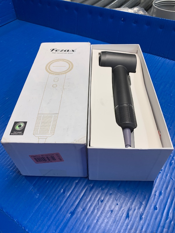 Photo 1 of ***(PARTS ONLY/ NON FUNCTIONAL)***Fezax Negative Ionic High-Speed Hair Dryer with 11,0000 RPM Brushless Motor for Fast Drying, Professional Blow Dryer with Diffuser and Nozzle, Low Noise Hairdryer for Salon Home Travel