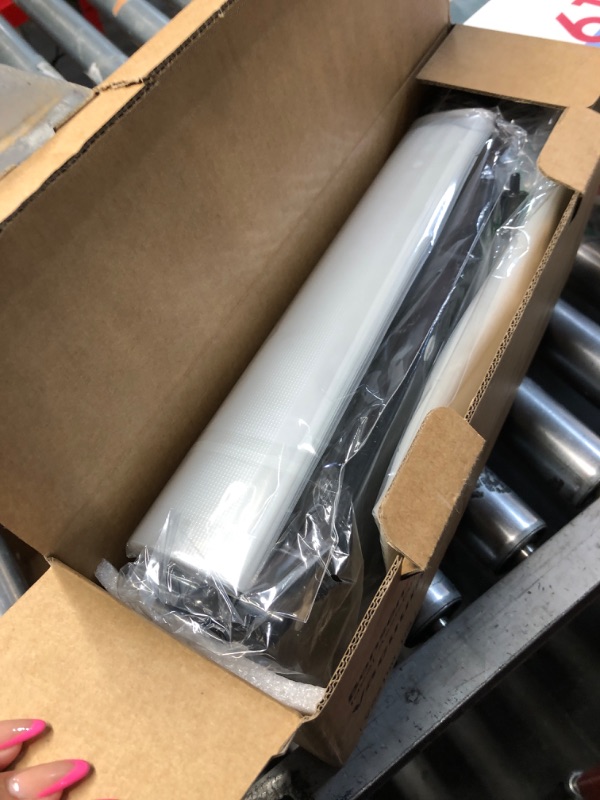 Photo 1 of [Updated 2025] Bonsenkitchen Vacuum Sealer Machine + 40 Vacuum Bags, Fast-Compact/Multi-Functional Food Vacuum Sealer with External Vacuum System, Silver