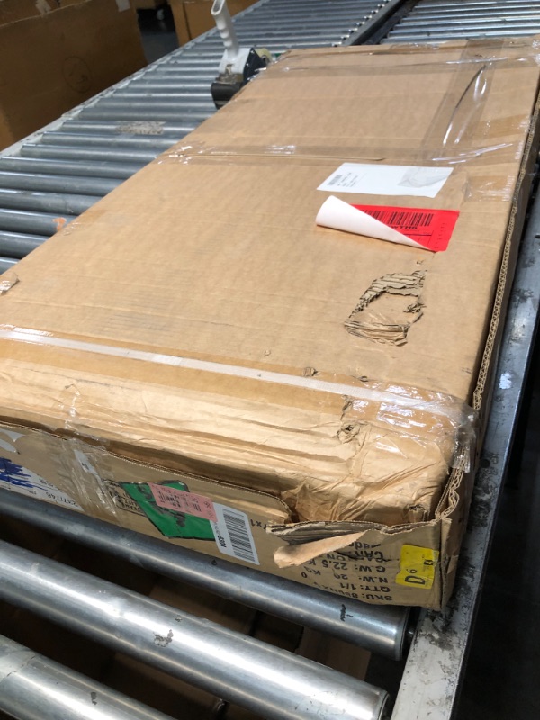 Photo 1 of Portable Treadmills for Home, Compact Treadmill with Handles, 3.0HP Walking Pad Treadmill with Removable Desk Workstation, Running Machine for Home Office