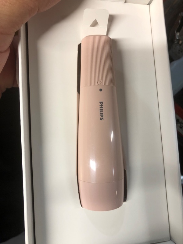 Photo 1 of ***(PARTS ONLY/ NON FUNCTIONAL)***Philips Facial Hair Remover 5000 Series, Personal Groomer for Women, Cordless and Compact, with Hypoallergenic Head, Gentle and Quick Facial Hair Removal, Easy Touch-Ups, Model BRR454/00