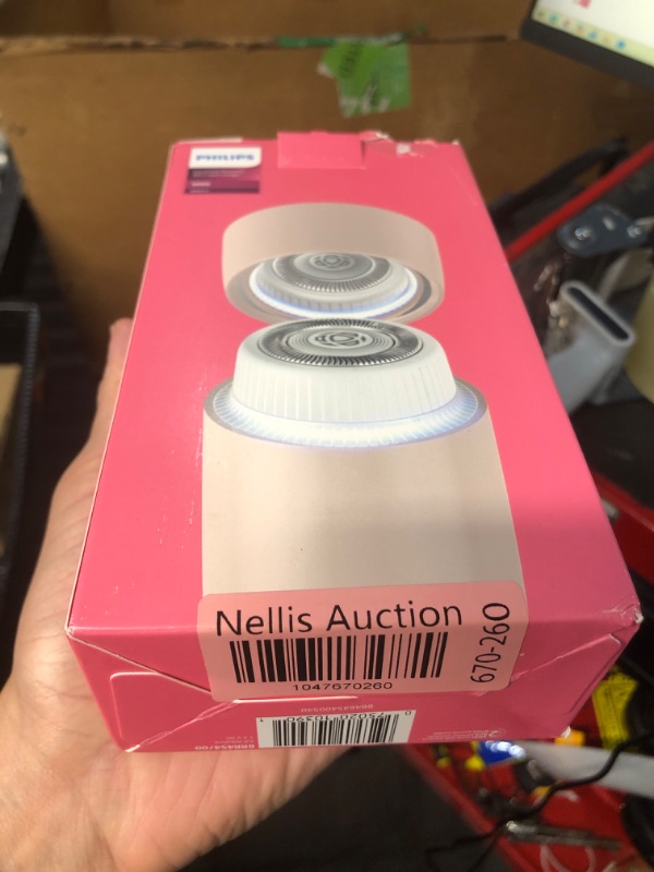 Photo 1 of ***(PARTS ONLY/ NON FUNCTIONAL)***Philips Facial Hair Remover 5000 Series, Personal Groomer for Women, Cordless and Compact, with Hypoallergenic Head, Gentle and Quick Facial Hair Removal, Easy Touch-Ups, Model BRR454/00