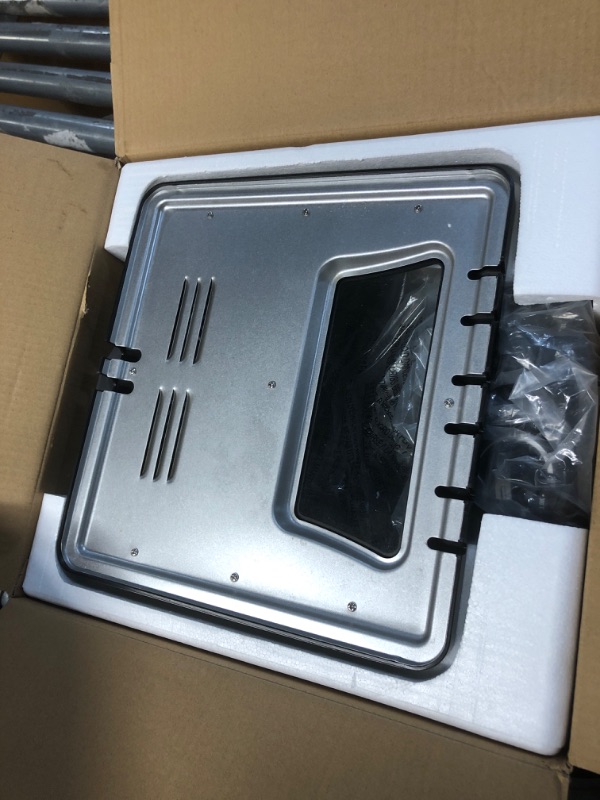 Photo 1 of (not functional)(sold for parts only) Hamilton Beach Electric Deep Fryer with 2 Baskets and Lid, 4.5 Liters / 19 Cups Oil Capacity, Temperature Control, View Window