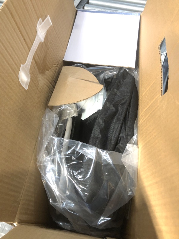 Photo 1 of (missing pieces) Electric Baby Swings for Infants to Toddler Baby Swing with 5-Speed 3-Seat Positions 5-Point Carabiner