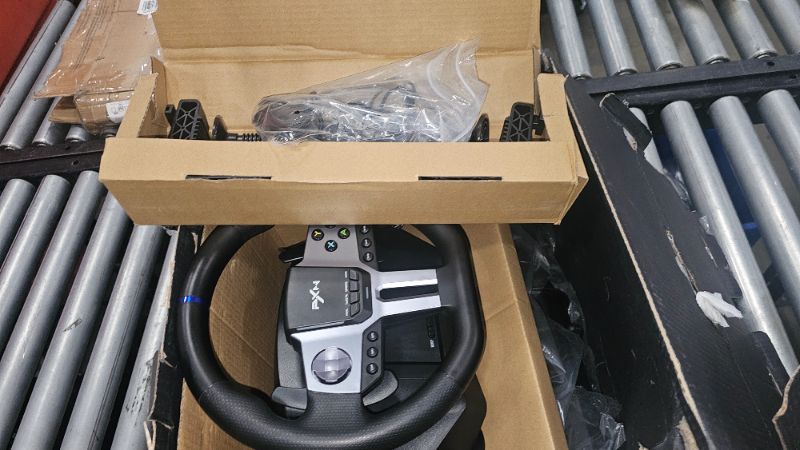 Photo 1 of ***PARTS ONLY***PXN V9 Gen2 Racing Wheel - Steering Wheel Driving Wheel 270°/ 900° Degree Vibration Gaming Steering Wheel with Shifter and Pedal for PC, PS3, PS4, Xbox Series X|S, Xbox One