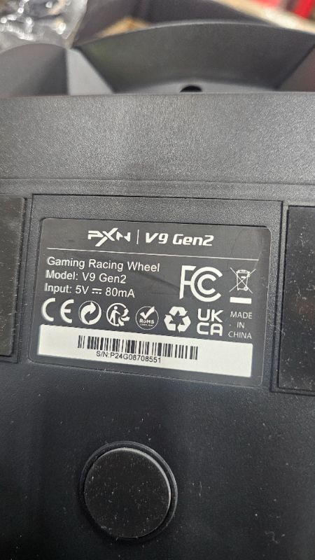 Photo 1 of ***PARTS ONLY***PXN V9 Gen2 Racing Wheel - Steering Wheel Driving Wheel 270°/ 900° Degree Vibration Gaming Steering Wheel with Shifter and Pedal for PC, PS3, PS4, Xbox Series X|S, Xbox One