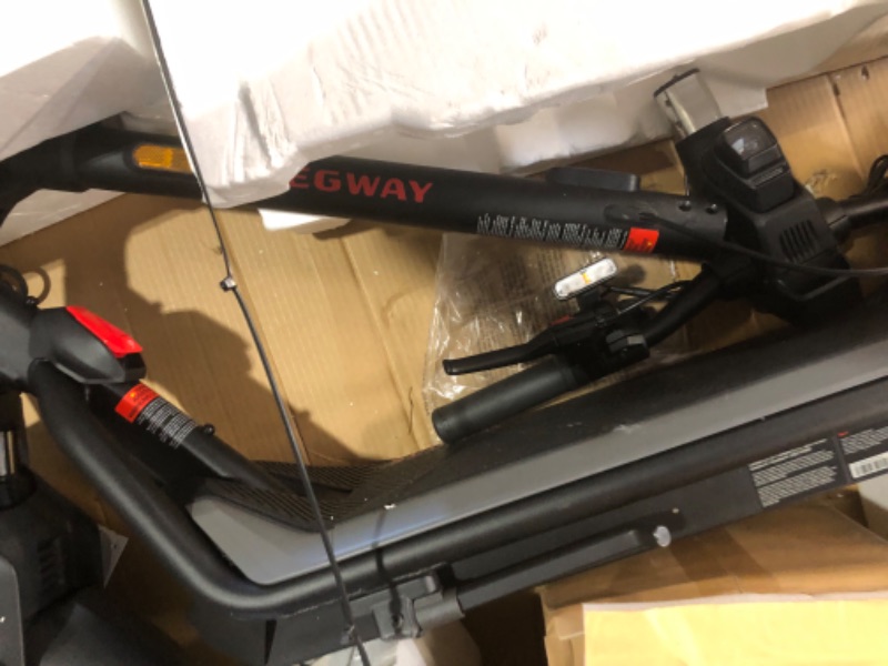 Photo 1 of *HEAVY PICKUP* Segway SuperScooter GT3, 31 MPH w/ 45-Mile Long Range, 2400W Peak Motor, Dual Hydraulic Suspension, Self-Sealing Tires, Flash Charging Electric Scooter for Adults, UL 2272/2271 Certified, Gen3