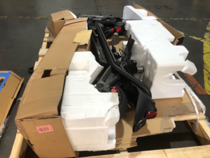 Photo 1 of *HEAVY PICKUP* Segway SuperScooter GT3, 31 MPH w/ 45-Mile Long Range, 2400W Peak Motor, Dual Hydraulic Suspension, Self-Sealing Tires, Flash Charging Electric Scooter for Adults, UL 2272/2271 Certified, Gen3