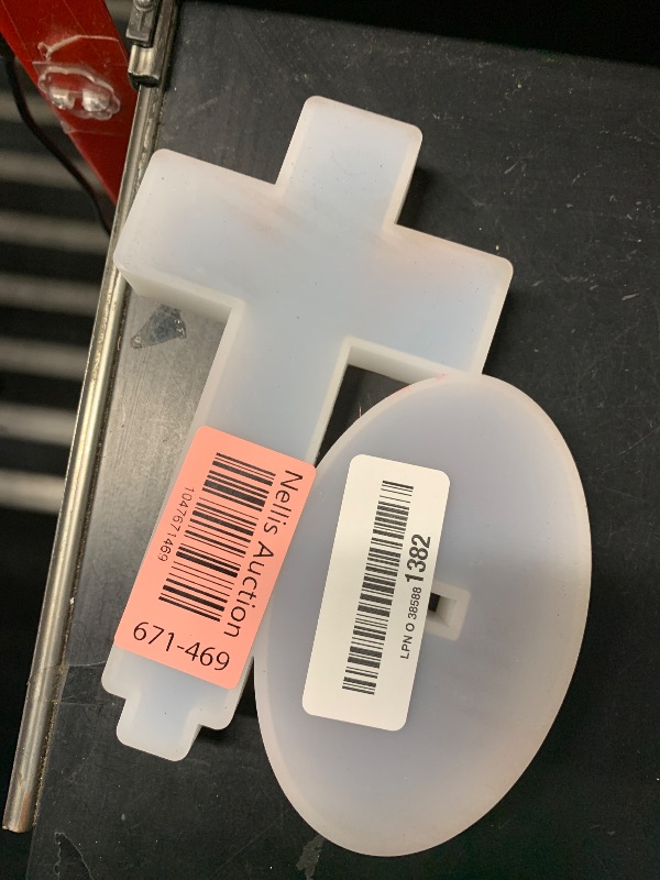 Photo 1 of ?300+ Design Optional? Fuehbur Cross with Base Resin Silicone Large Freshie Mold for Aroma Beads DIY Hanging Candles Decoration Crafting Blessed Cross Gift?Mold Depth: 0.89 in?