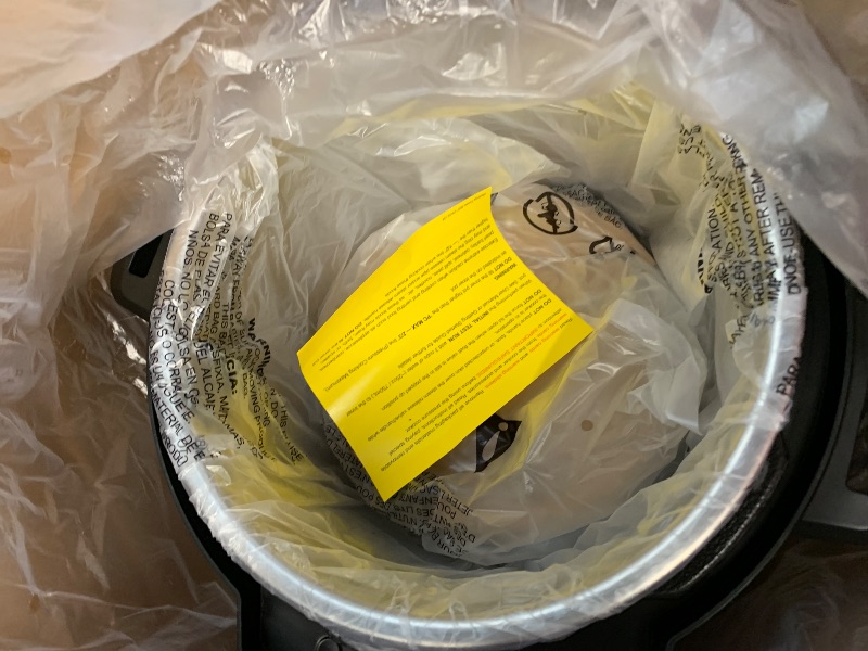 Photo 1 of Instant Pot Duo 7-in-1 Electric Pressure Cooker, Slow Cooker, Rice Cooker, Steamer, Sauté, Yogurt Maker, Warmer & Sterilizer, Includes App With Over 800 Recipes, Stainless Steel, 8 Quart