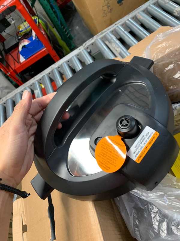 Photo 1 of Instant Pot Duo 7-in-1 Electric Pressure Cooker, Slow Cooker, Rice Cooker, Steamer, Sauté, Yogurt Maker, Warmer & Sterilizer, Includes App With Over 800 Recipes, Stainless Steel, 8 Quart