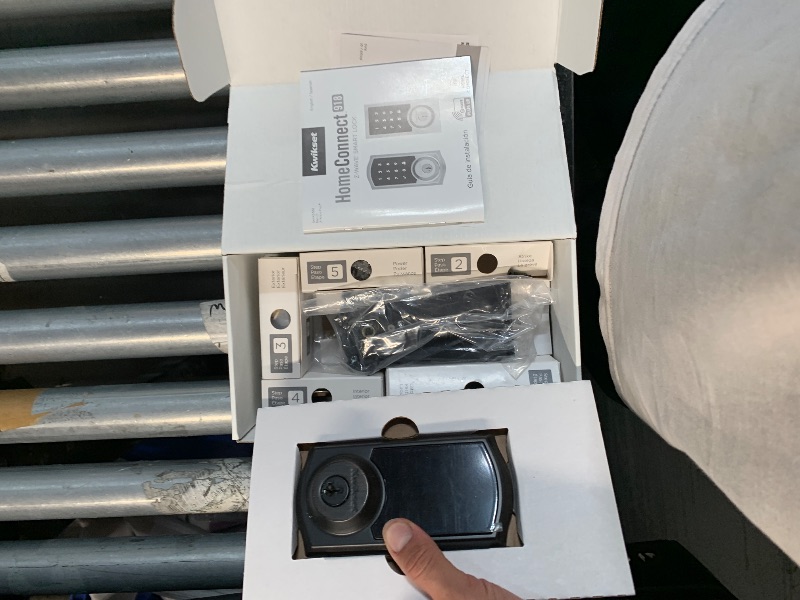 Photo 1 of (incomplete)(parts only) Kwikset HomeConnect 918 Traditional Z-Wave Long Range Enabled Touch Screen Lock Works with Ring Alarm