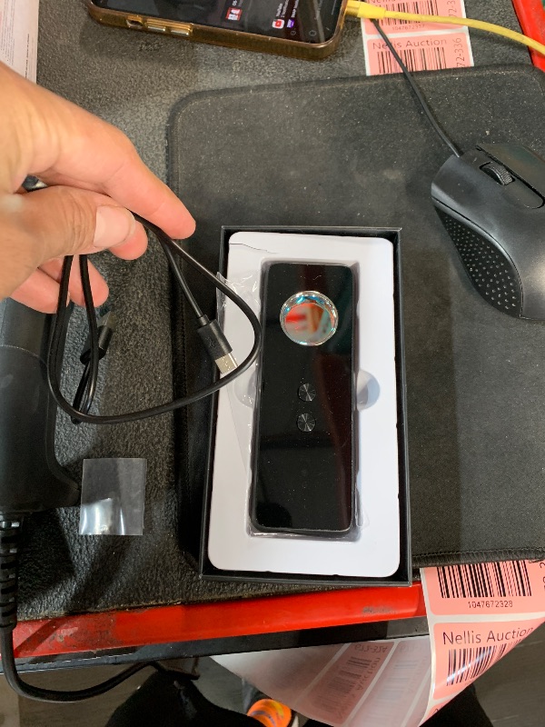 Photo 1 of ?????? smhawk Hidden Camera Detector - 2025 Camera Detector, Bug Detector, GPS Tracker Detector, spy Camera, Listening Device Detector for Hotels, Home, Office, 6 Levels Sensitivity,4 Modes