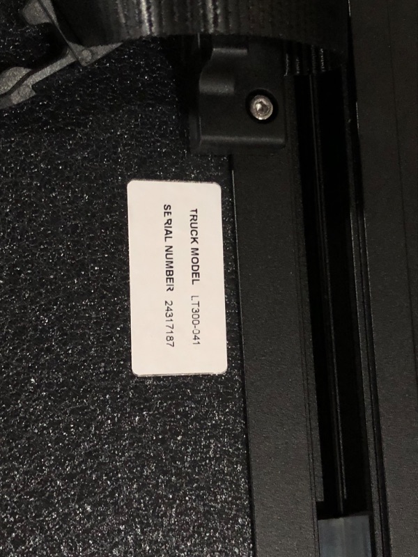 Photo 1 of ***DAMAGED - HEAVILY USED - GASKET WEATHERSTRIPPING WORN AND TORN - SEE PICTURES***
Rough Country Hard Tri-Fold Truck Bed Tonneau Cover for Toyota Tacoma (2024-2025) - Aluminum Flip-Up Folding Bed Cover, Fits 5' (60.3") Bed