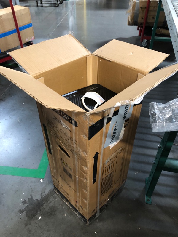 Photo 1 of (not functional)(sold for parts)(repair) ZAFRO Portable Air Conditioners, 8,000 BTU Portable AC Unit with Cool, Fan & Dry Modes/Fast Cooling/Energy Efficient/Remote 
