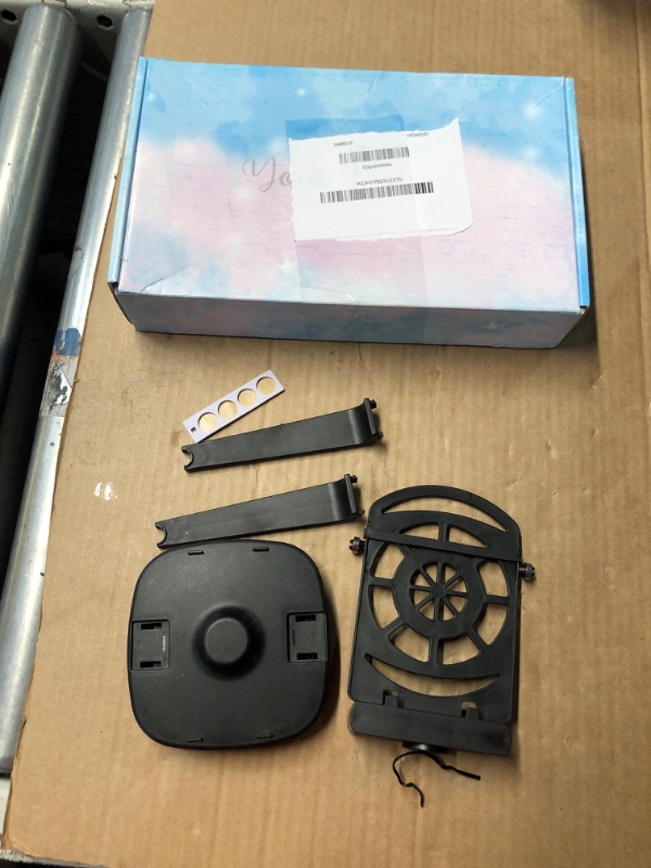 Photo 1 of [2 Sets] Steps Counter Compatible for Po-ke-mon Go Walker Phone Swing Accessories [Mute Version] Egg hatcher Rocker Quick Steps Earning Device[Support 4 Phones Black]