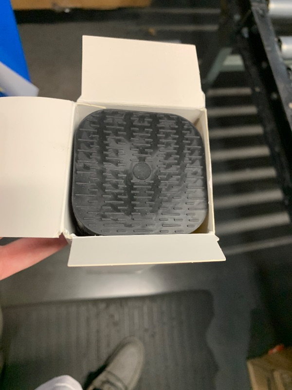 Photo 1 of YUANQIZHU 8 Pack Furniture Risers Adjustable Bed Risers 1 Inch Heavy Duty for Couch Desk Leg Chair Sofa Cabinet Bed Leg Risers,Square Stackable Bed Risers Lift Height 1, 2 or 3 Inch, Black