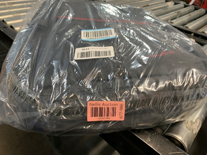 Photo 1 of Rexmica DJ Controller Bag Backpack with Wheels Compatible with Pioneer XDJ RX2/ XDJ RX3/ XDJ-RX/DDJ FLX10/ DDJ REV7/ DDJ 1000, Wheeled DJ Carrying Case with 2 Accessory Pocket, Padded DJ Mixer Bag