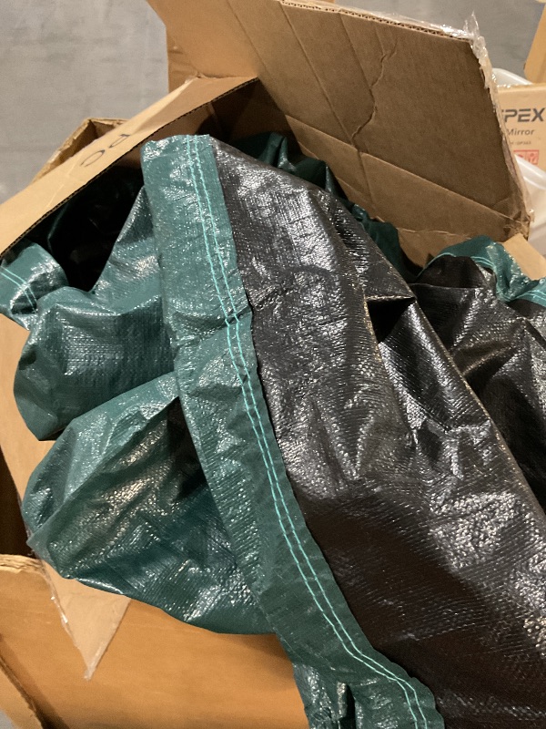 Photo 1 of [Cut Size][Green] Yard Tarps/Leaf Tarps