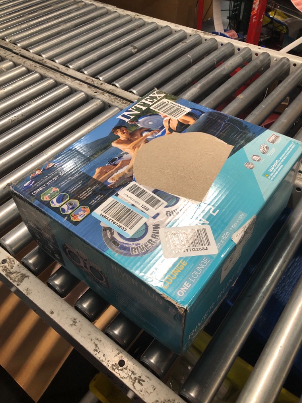 Photo 1 of Intex River Run 2 Person  Inflatable Tube Raft Float with Cooler for Pool & Lake