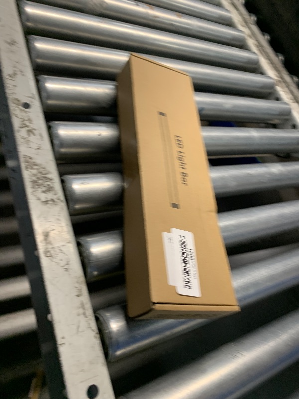 Photo 1 of Lvyinyin Single Under Cabinet LED Light Bar 12", Curio Collection Bookshelf Display Accent Lighting, Low Profile, Electric Wired, 120 Volt Wall Plug in, On Off Switch, 2 Light Bars, Warm White