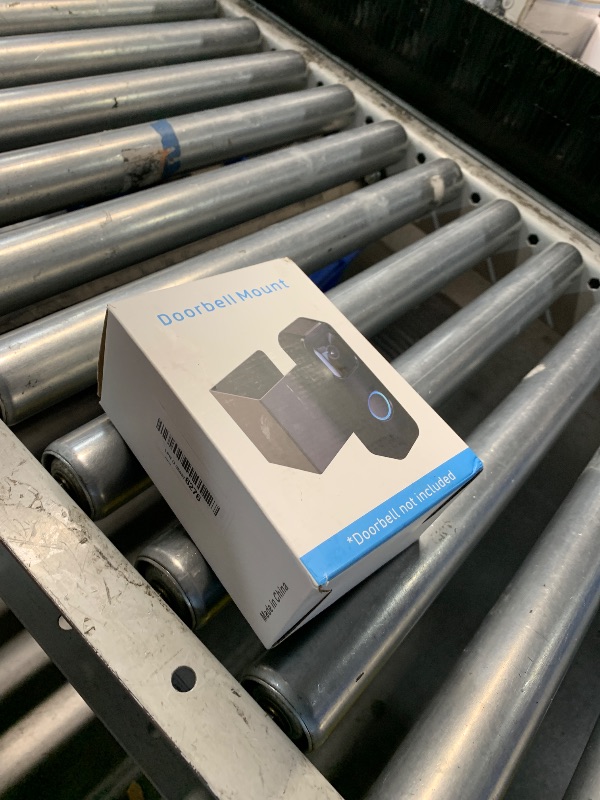 Photo 1 of ***STOCK PHOTO FOR REFERENCE ONLY*** Anti-Theft Blink 1st Gen Doorbell Mount Bracket Wide-Angle(Not for 2025 Newest 2nd Gen Models), Weatherproof with Rain Cover, Renter Friendly,No-Drill Install for Home/Apartment Door, Black
