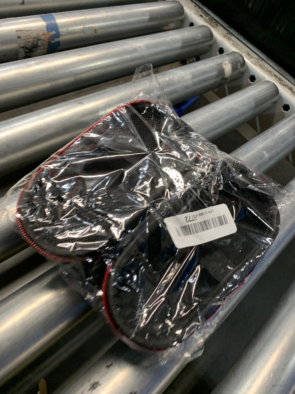 Photo 1 of SyuCeia Electric Shaver Case,Travel Shaver Storage Bag & Razor Organizer Pouch,Durable,Waterproof, Compact Design for Men's Essentials,Fits Most Electric Shavers for Philips Braun Panasonic(Red)