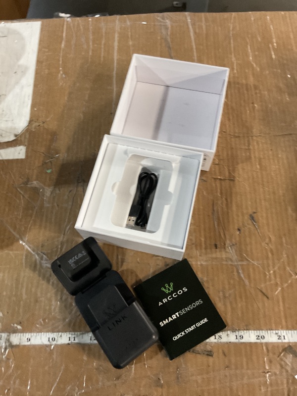 Photo 1 of Arccos Link Pro Wearable: Automatically Track Your Golf Game Without Your Phone, Compatible with Arccos Smart Sensors & Arccos Smart Grips