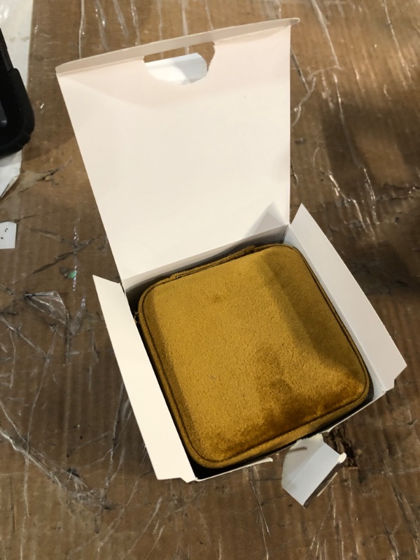 Photo 1 of (please see all images) Benevolence LA Plush Velvet Jewelry Box | Travel Jewelry Case Organizer with Mirror | Featured in Oprah's Favorite Things 