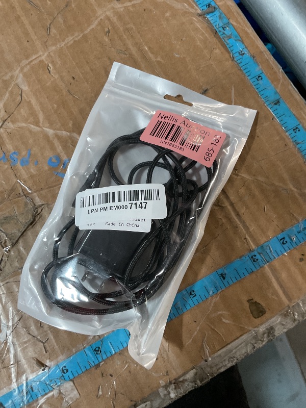 Photo 1 of PD 30W USB C Fast Charger Compatible with Meta Quest 3 3S - Dual Port USB + Type C Adapter with 6.6ft C to C Charging Cable for Oculus Quest 2 VR Headset