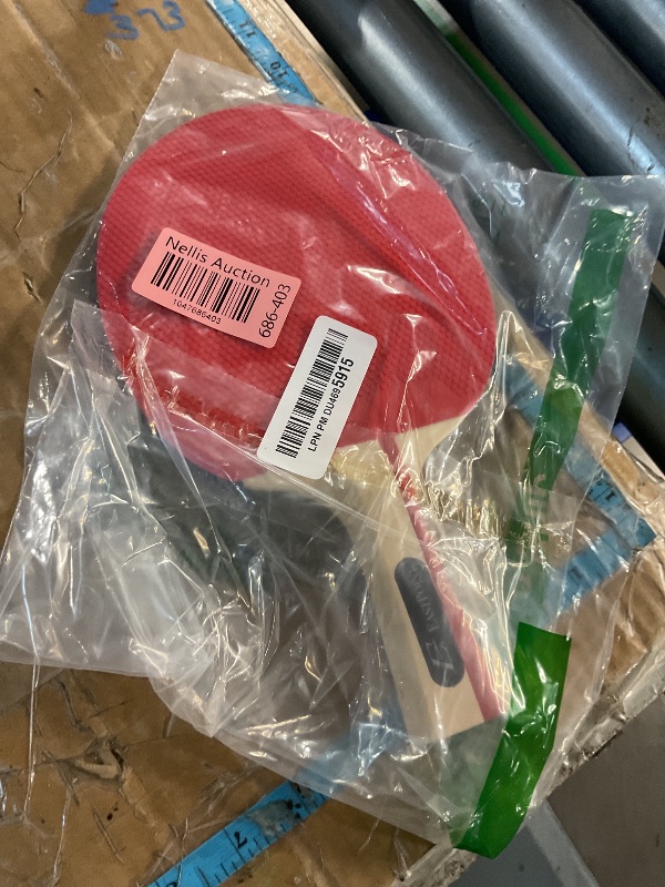 Photo 1 of **Only one**EastPoint Sports 2 Player Table Tennis Paddle Set - Includes 2 Pip-Out Ping Pong Paddles